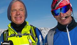 Arne Christensen - blind skiløber