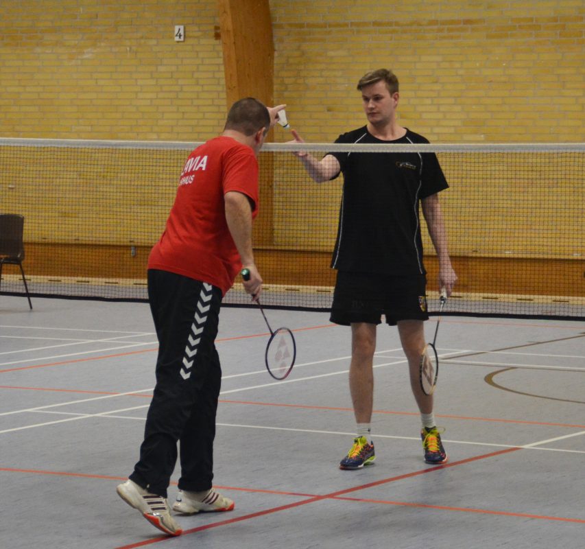 Også Smag Reskyd Badminton - Parasport Aalborg -