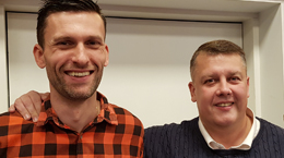 Handicapprisen 2019 - Henrik Nielsen og Per Mørch var indstillet