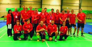 Denmark Special Olympics BADMINTON i Odense
