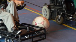 Kørestolsfodbold - info om idrætten
