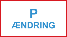P-ÆNDRING