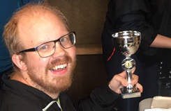 Christopher Strøyer - Årets klubmester 2018 i racerunning