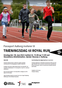 Invitation til Parasport Aalborgs træningsdag den 18.05.22